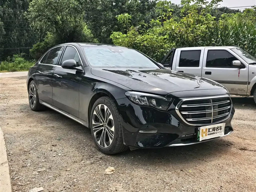 Mercedes-Benz E-Class New Energy — фото 8