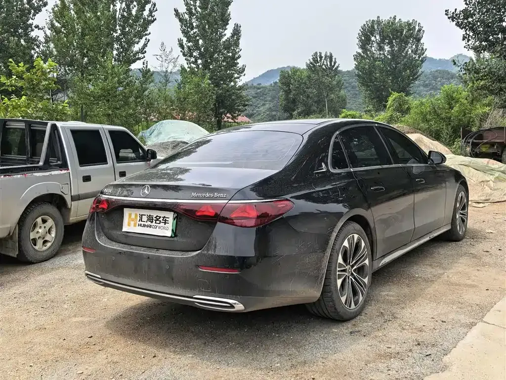 Mercedes-Benz E-Class New Energy — фото 9