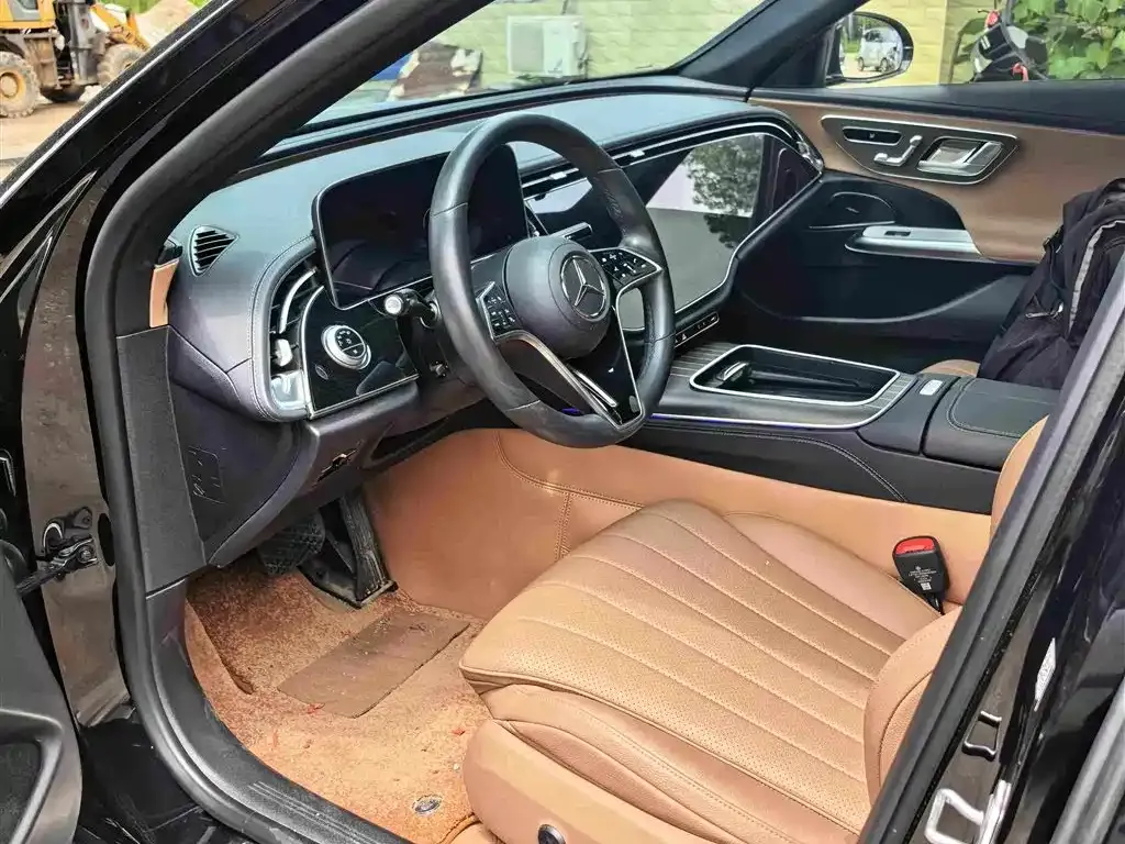 Mercedes-Benz E-Class New Energy — фото 3