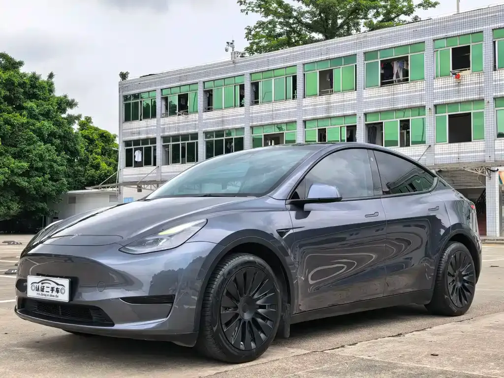 Tesla Model Y — фото 1