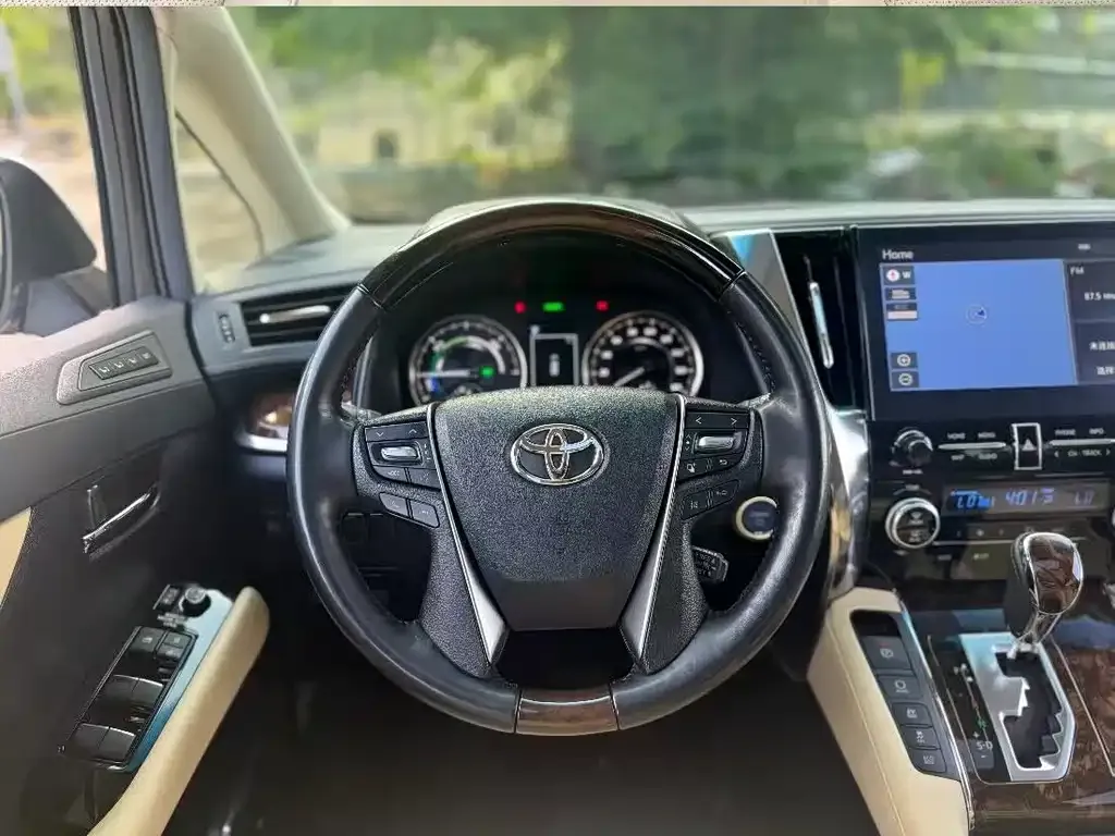 Toyota Alphard — фото 6