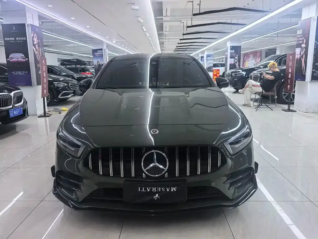 Mercedes-Benz A-Class AMG 2022 из CN, фото 7
