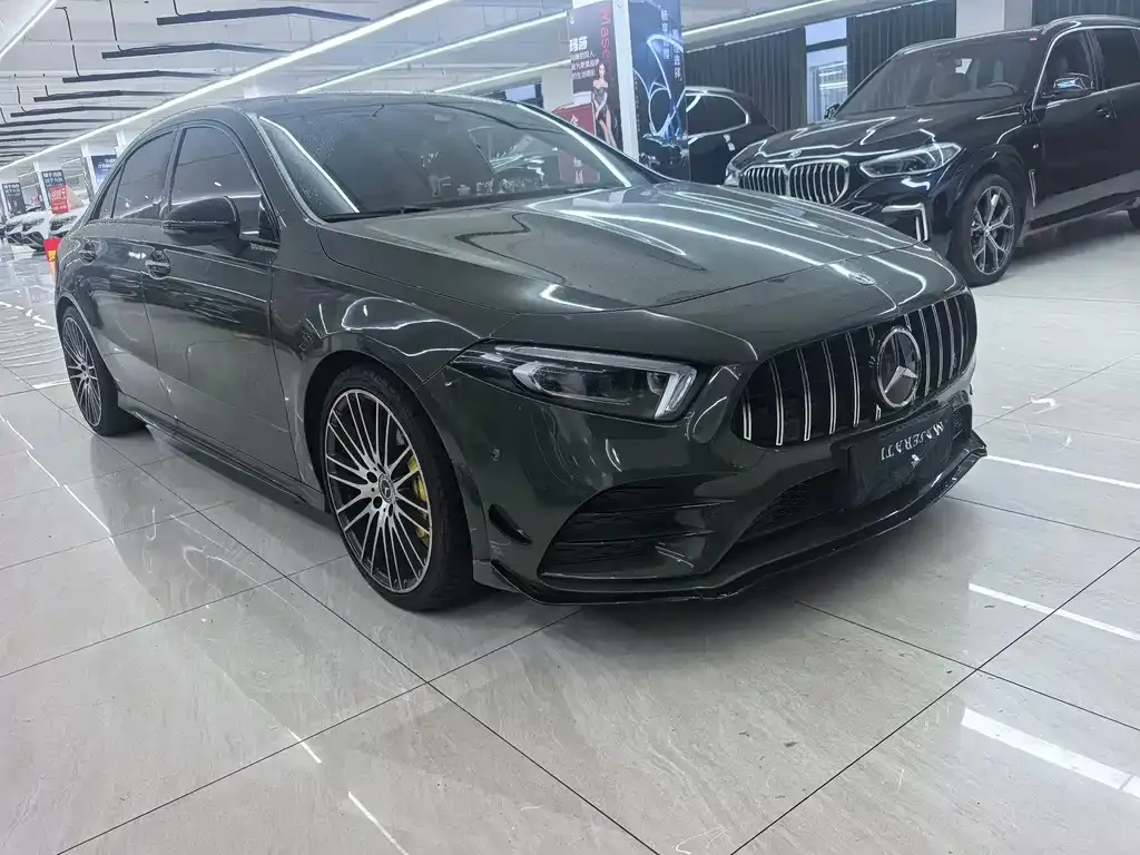 Mercedes-Benz A-Class AMG 2022 из CN, фото 8