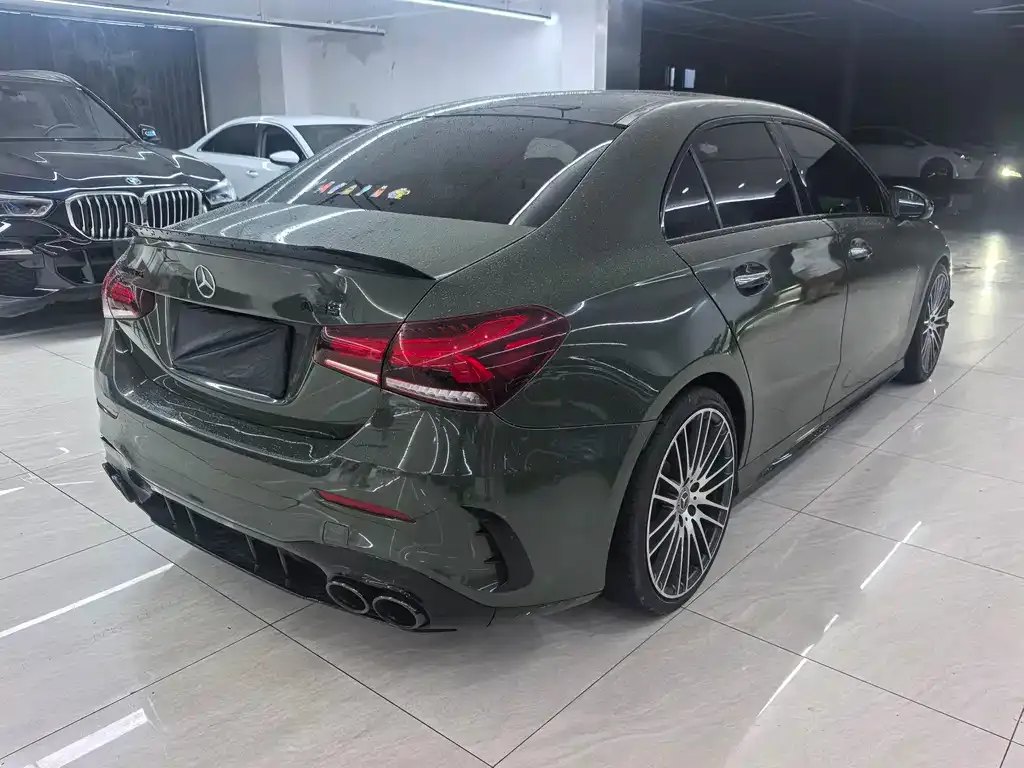 Mercedes-Benz A-Class AMG 2022 из CN, фото 3