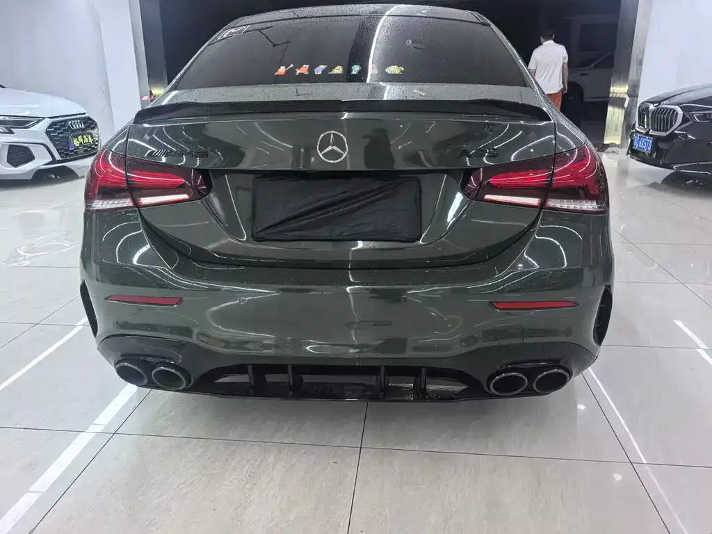 Mercedes-Benz A-Class AMG 2022 из CN, фото 9