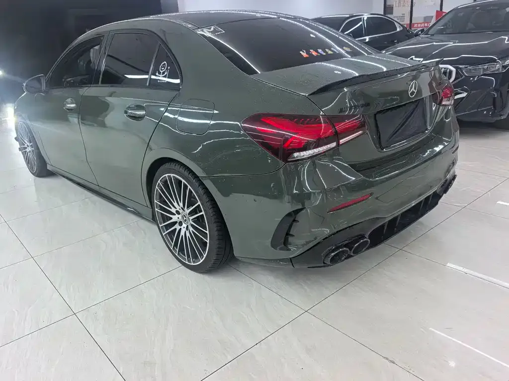 Mercedes-Benz A-Class AMG 2022 из CN, фото 4