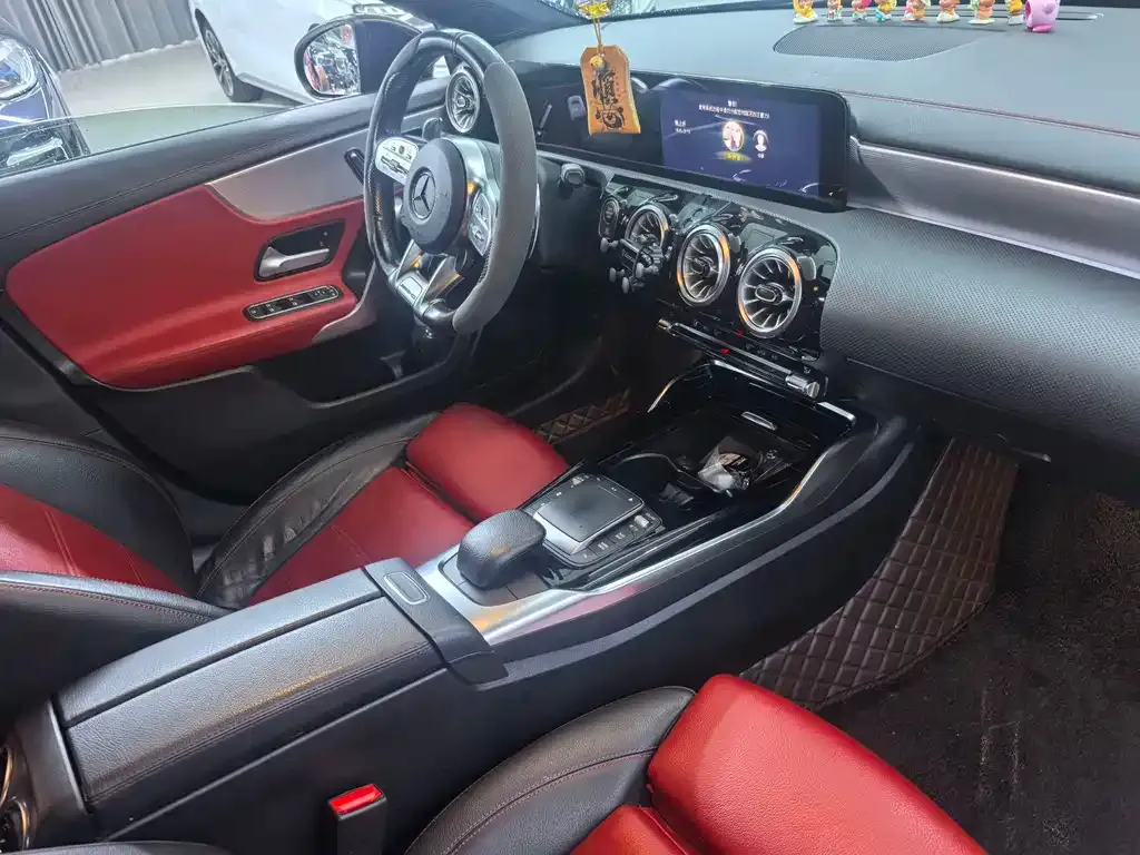 Mercedes-Benz A-Class AMG 2022 из CN, фото 6