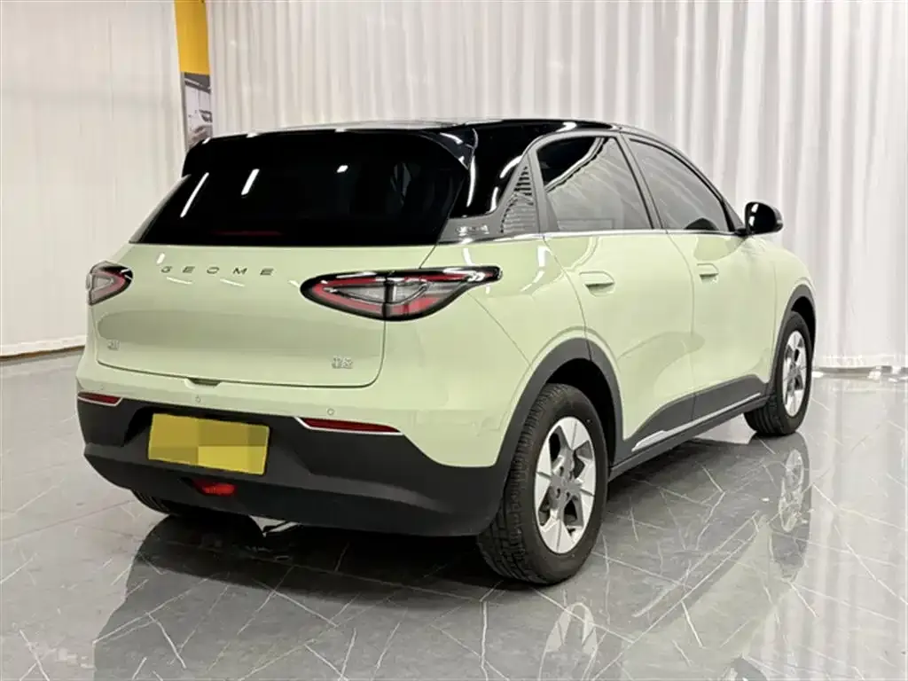 Geely Starburst — фото 8