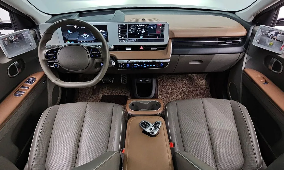 Hyundai Ioniq5 — фото 10