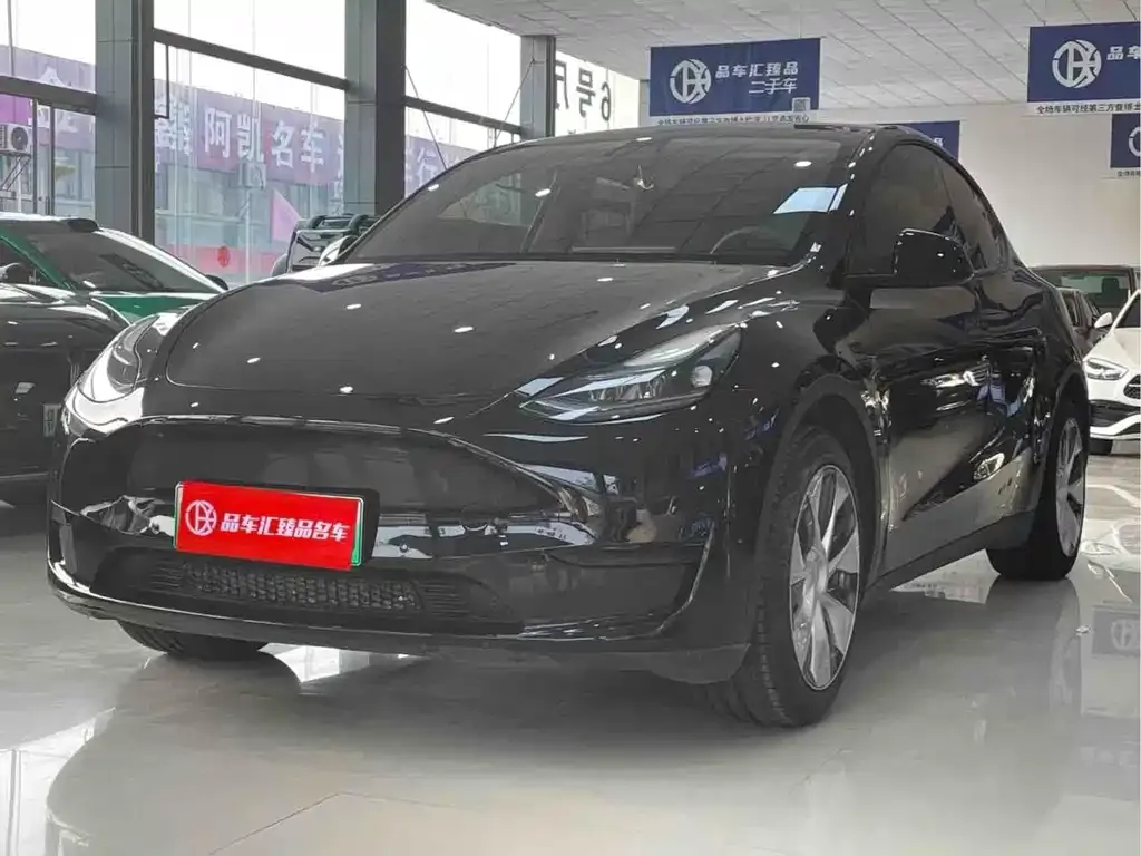 Tesla Model Y — фото 1