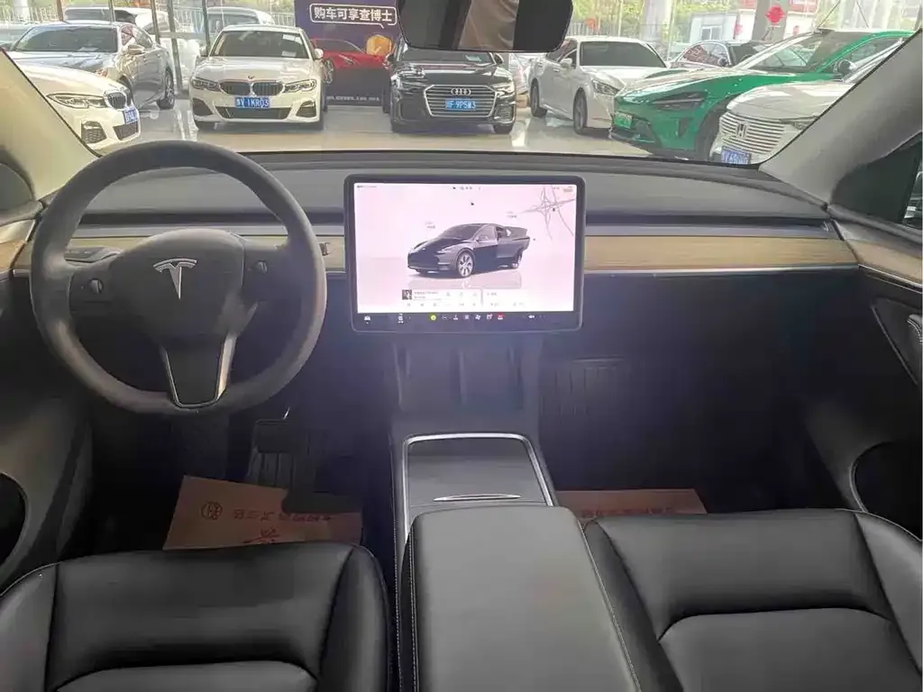 Tesla Model Y — фото 9