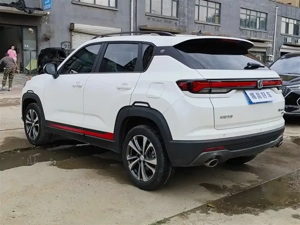Changan CS35PLUS — фото 3
