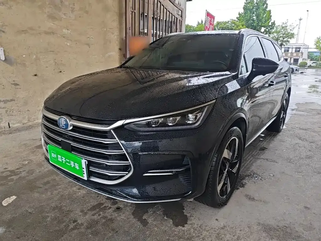 BYD Tang New Energy — фото 1