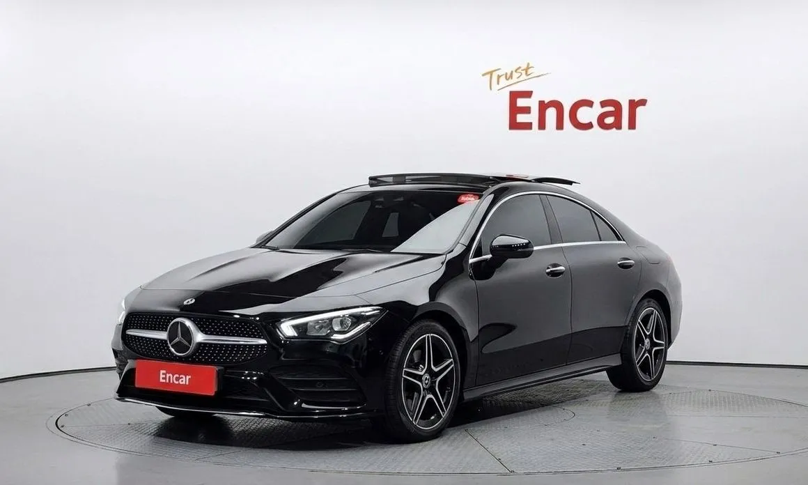 Mercedes-Benz CLA-Class — фото 1