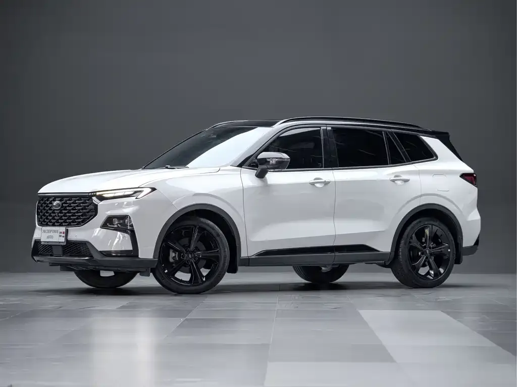 Ford Territory — фото 1