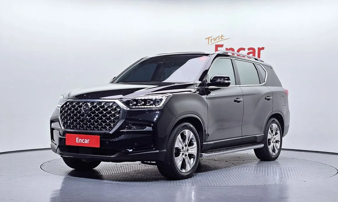 KG Mobility (Ssangyong) Rexton — фото 1