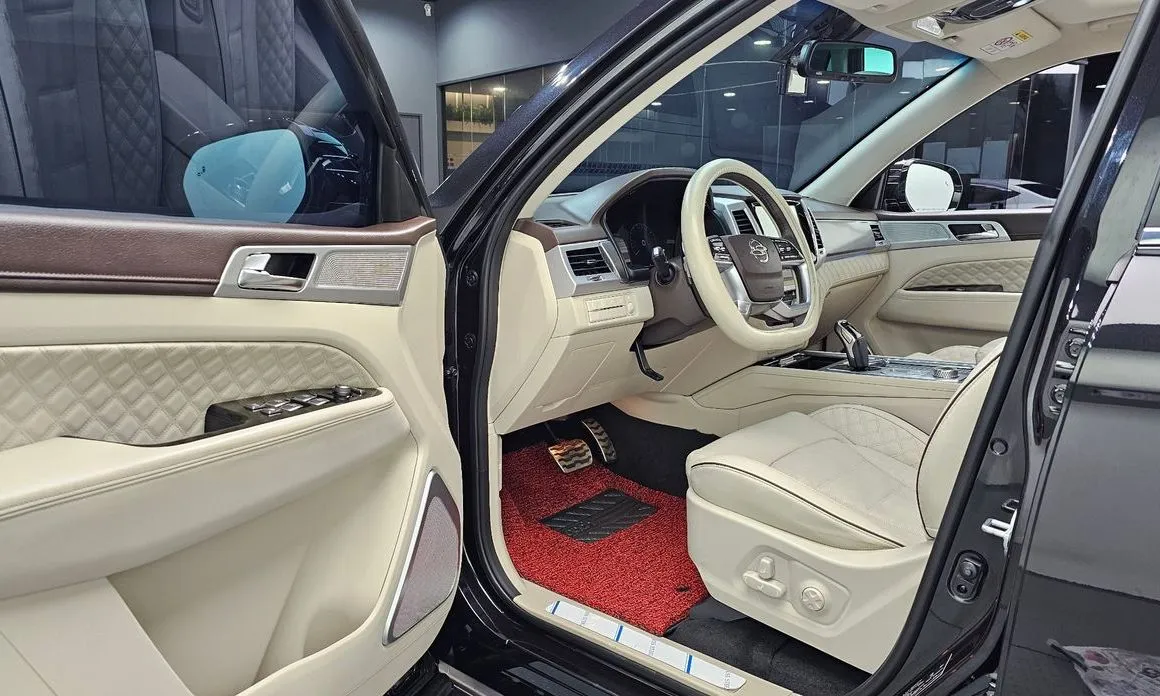 KG Mobility (Ssangyong) Rexton — фото 3