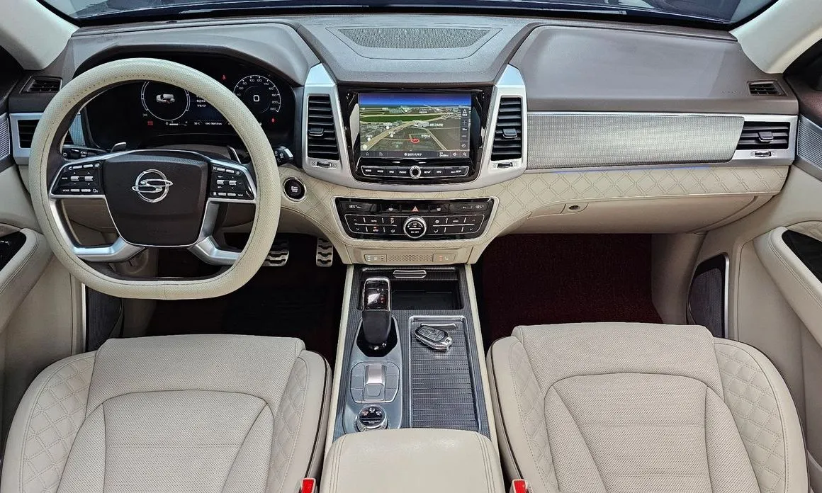 KG Mobility (Ssangyong) Rexton — фото 10
