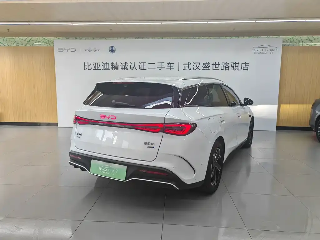 BYD Seal 06 DM-i Touring Edition — фото 2