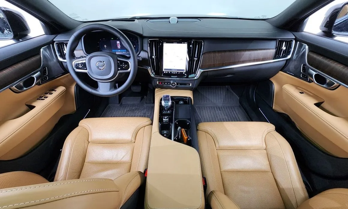 Volvo V90 2024 из KR, фото 6