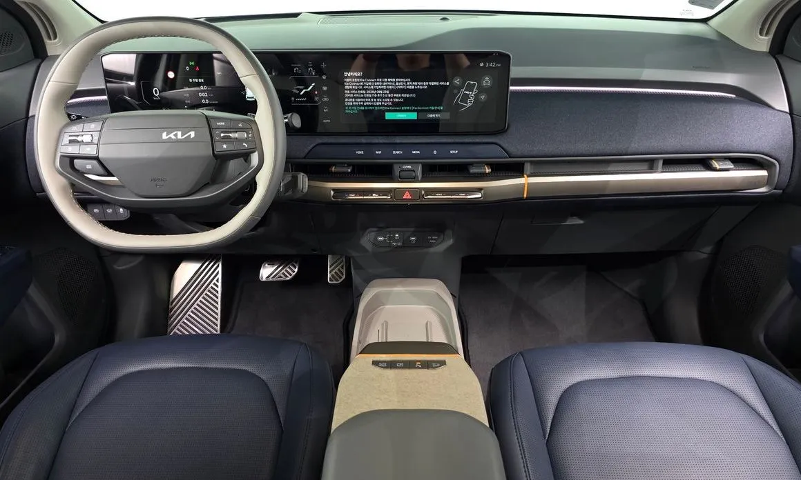 Kia EV3 2025 из KR, фото 9