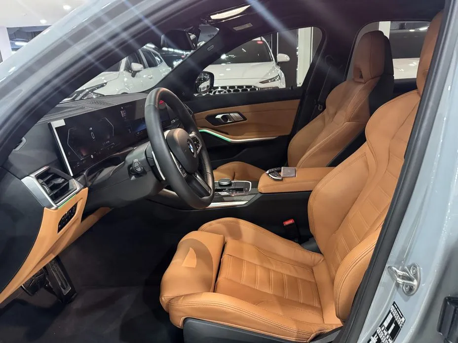 BMW 3-Series 2024 из KR, фото 10