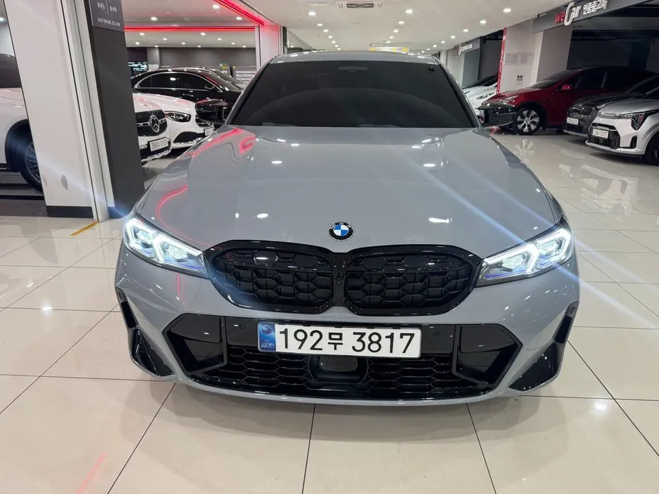 BMW 3-Series 2024 из KR, фото 7
