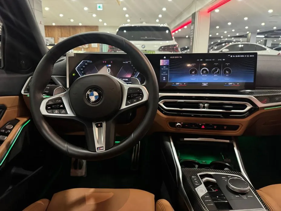 BMW 3-Series 2024 из KR, фото 3
