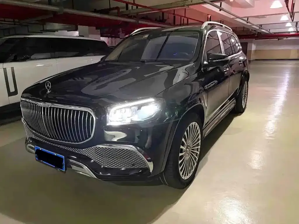 Mercedes-Benz GLS — фото 1