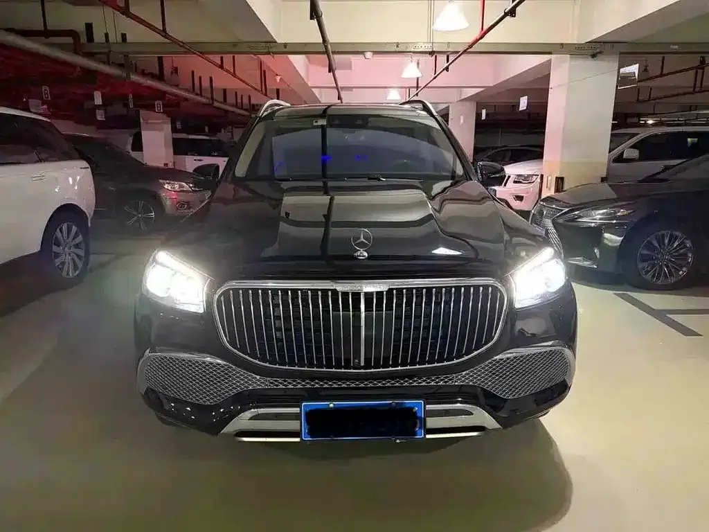 Mercedes-Benz GLS — фото 6
