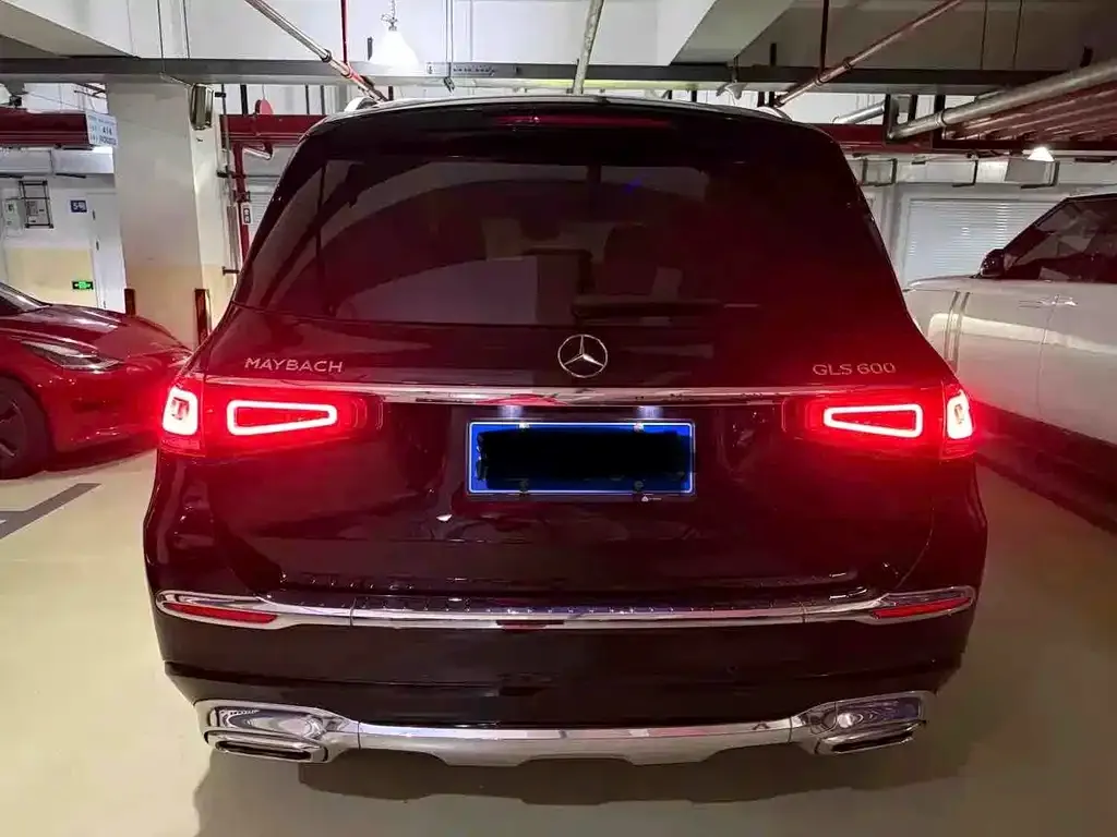 Mercedes-Benz GLS — фото 9