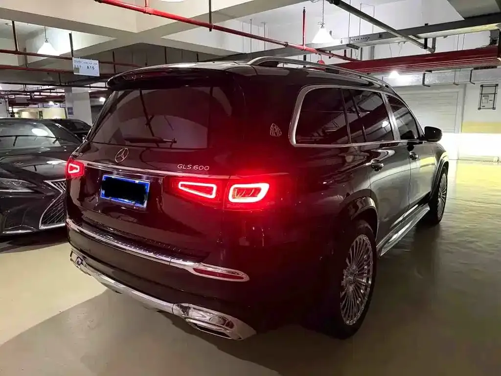 Mercedes-Benz GLS — фото 5