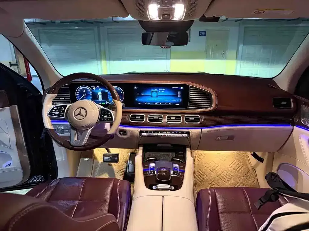Mercedes-Benz GLS — фото 2