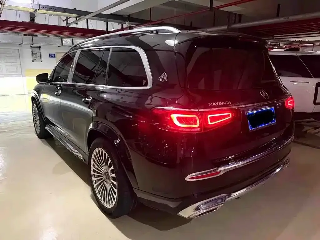 Mercedes-Benz GLS — фото 7