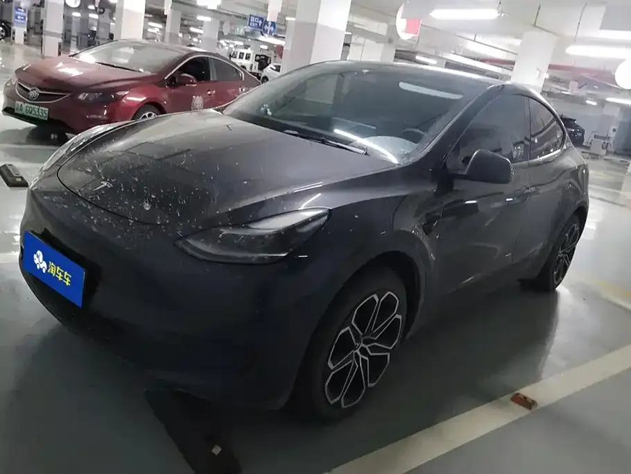Tesla Model Y — фото 1