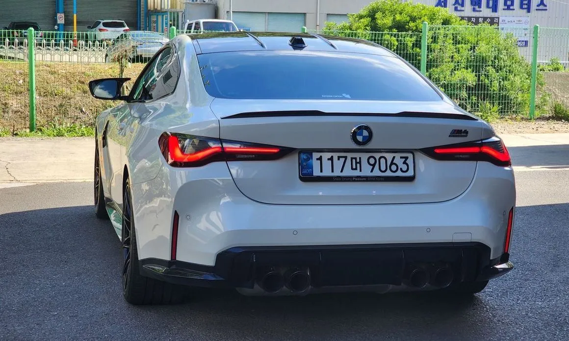 BMW M4 — фото 5