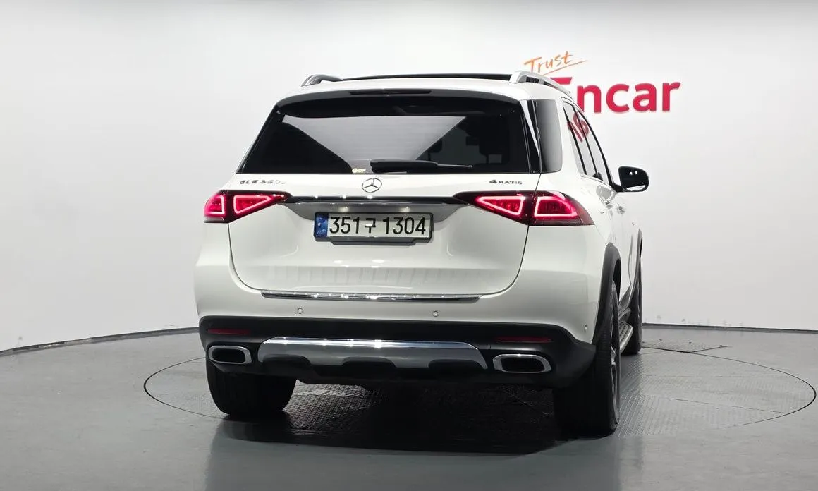 Mercedes-Benz GLE-Class — фото 2