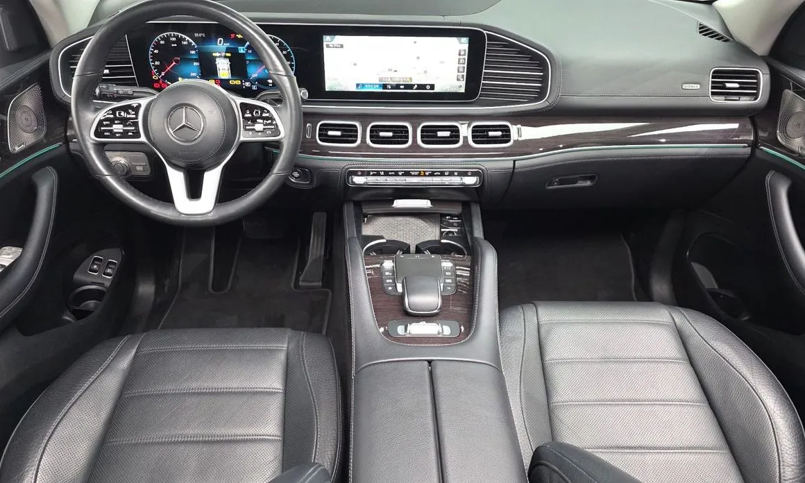 Mercedes-Benz GLE-Class — фото 4