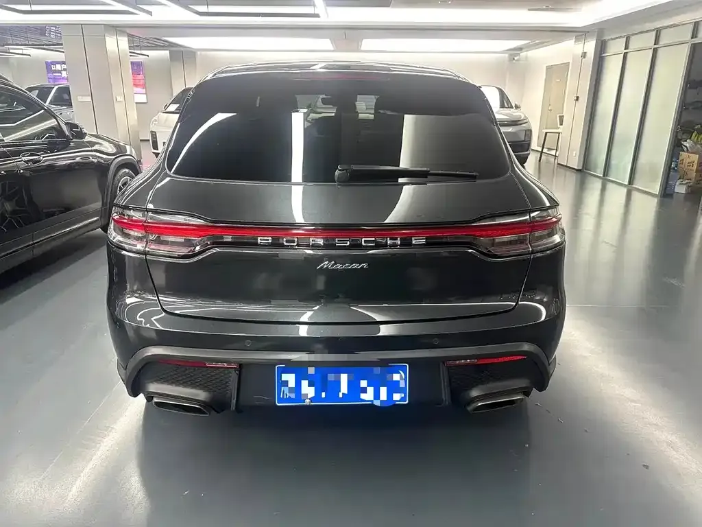 Porsche Macan 2022 из CN, фото 8