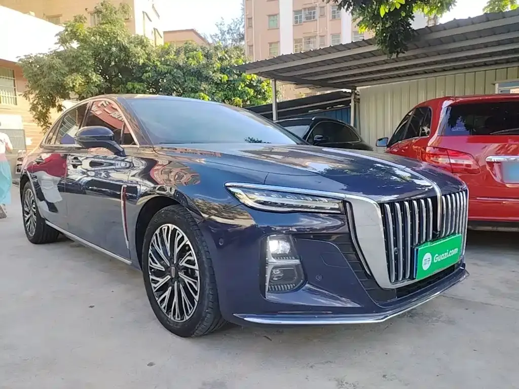 Hongqi H5 — фото 3