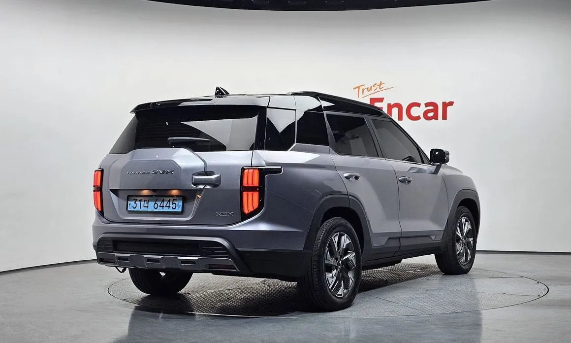 KG Mobility (Ssangyong) Torres 2024 из KR, фото 6