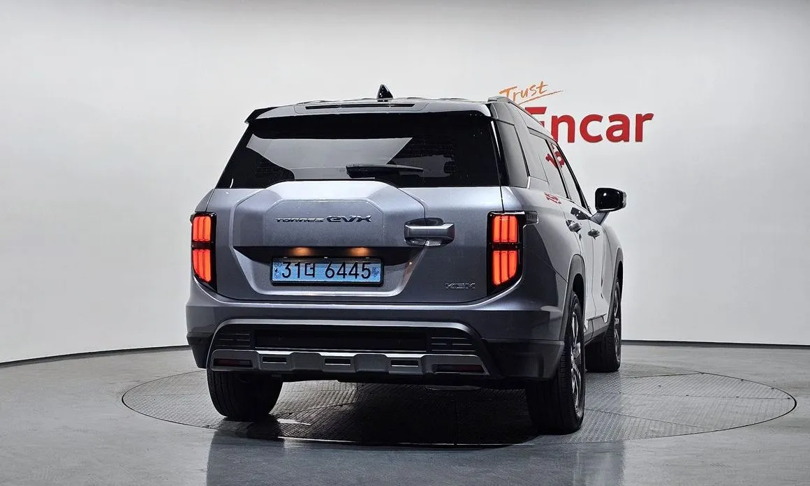 KG Mobility (Ssangyong) Torres 2024 из KR, фото 2