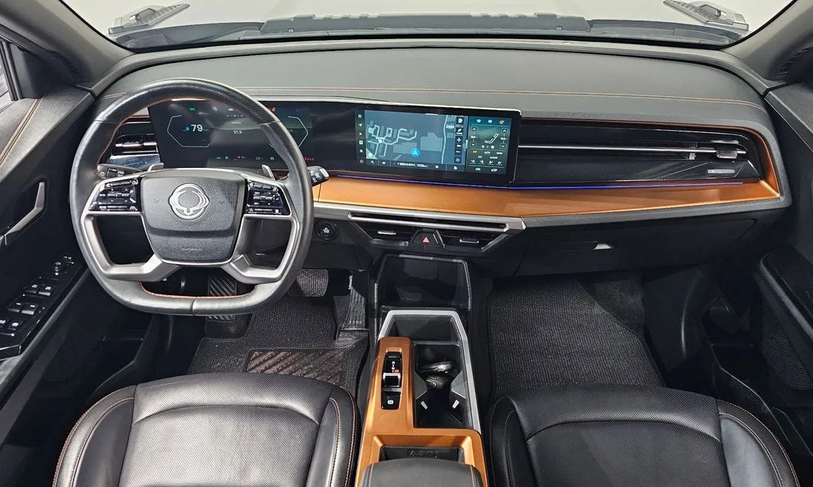 KG Mobility (Ssangyong) Torres 2024 из KR, фото 7