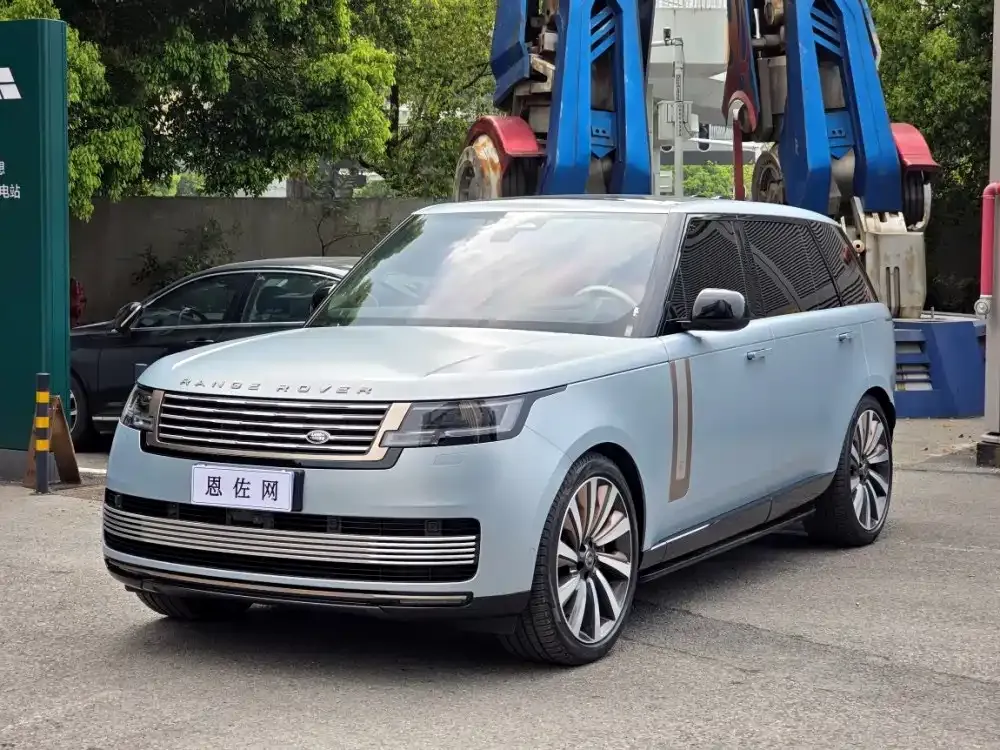 Land Rover Range Rover — фото 1