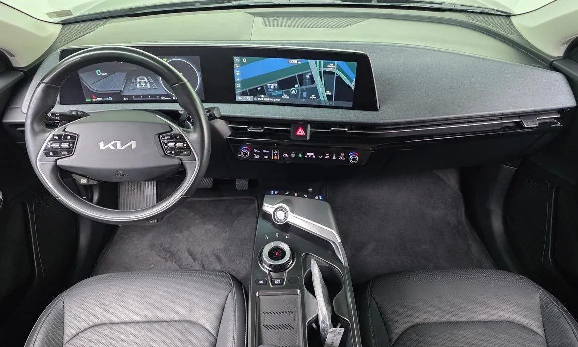 Kia EV6 — фото 9