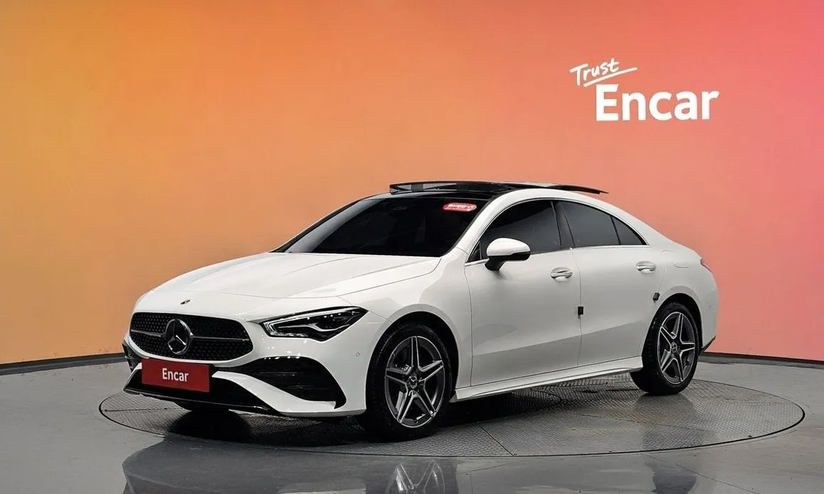 Mercedes-Benz CLA-Class — фото 1