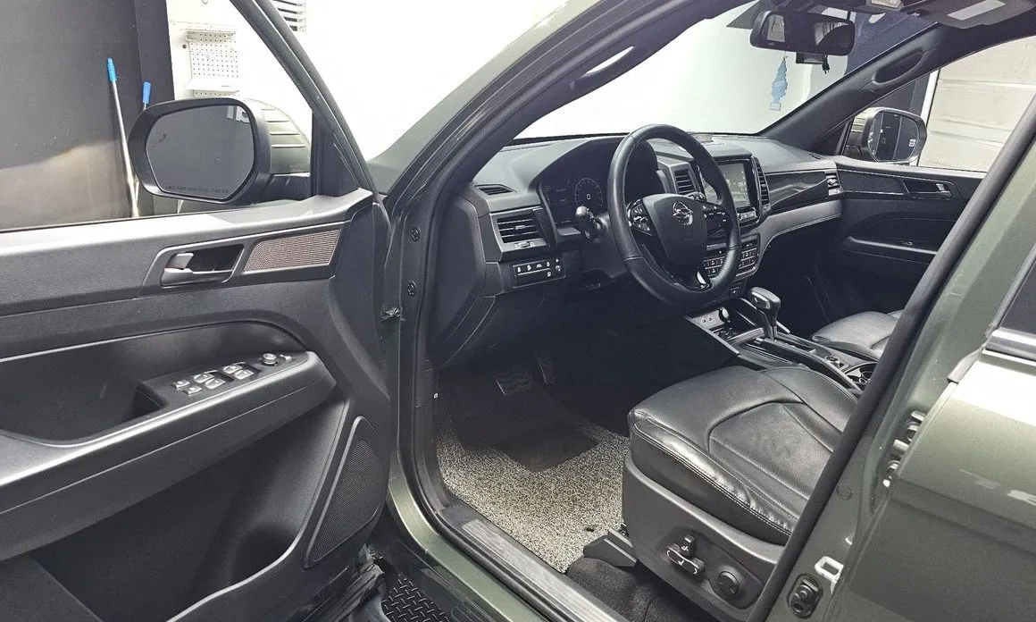 KG Mobility (Ssangyong) Rexton — фото 10