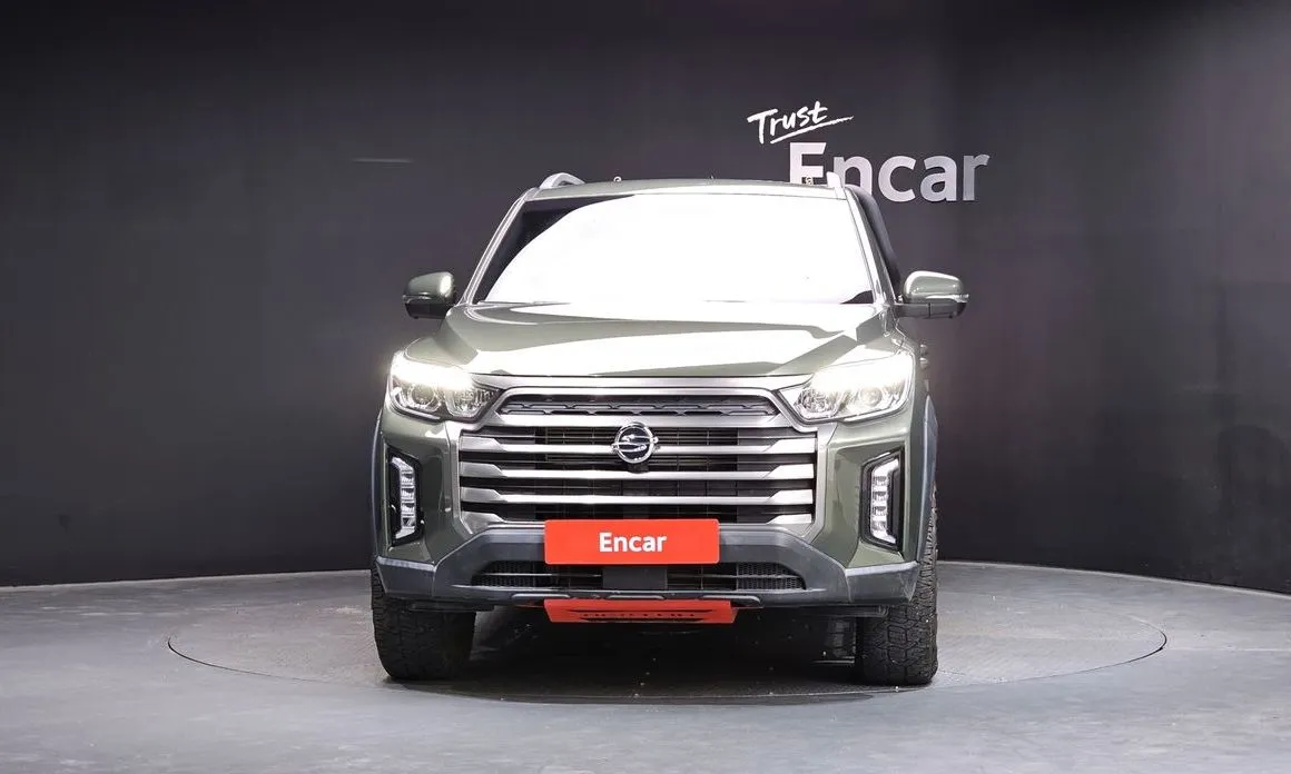 KG Mobility (Ssangyong) Rexton — фото 8