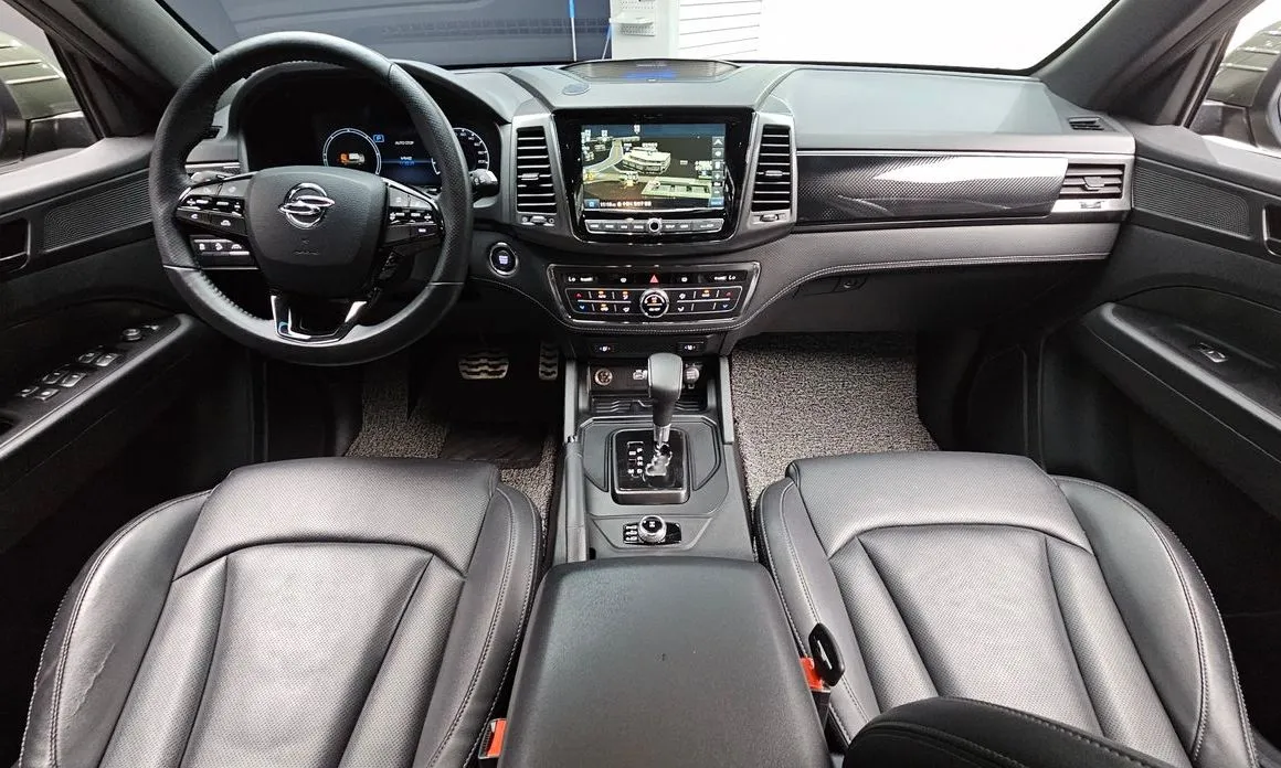 KG Mobility (Ssangyong) Rexton — фото 9