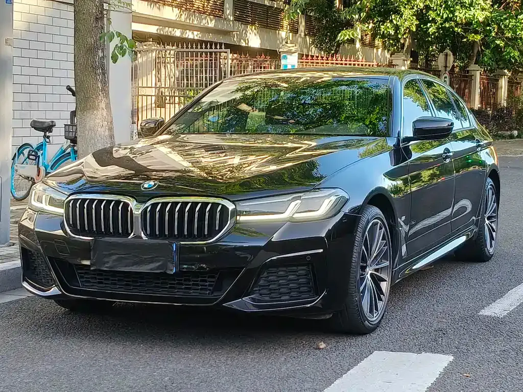BMW 5 Series — фото 1